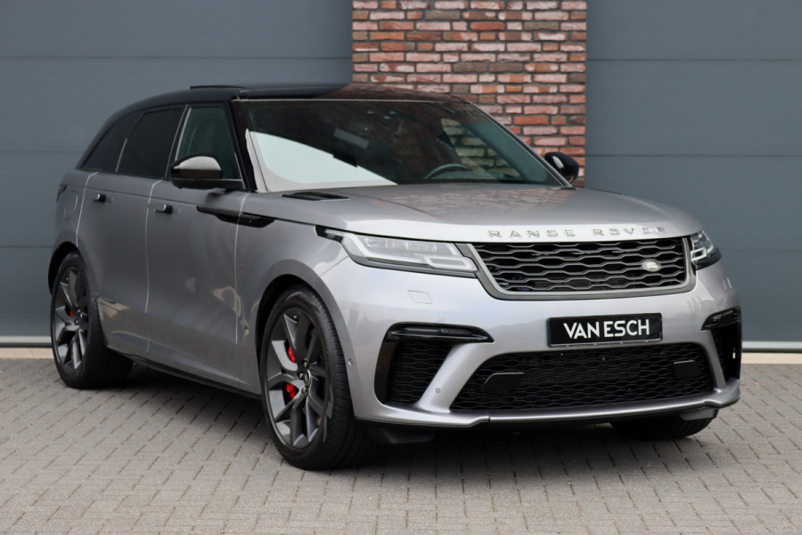 Land Rover Range Rover Velar 5.0 V8 SV Autobiography Dynamic Edition Aut8 | Panoramadak | Adaptieve Cruise Control | Meridian Signature | Massage | Stoelventilatie | Verwarmd Stuurwiel | HUD |