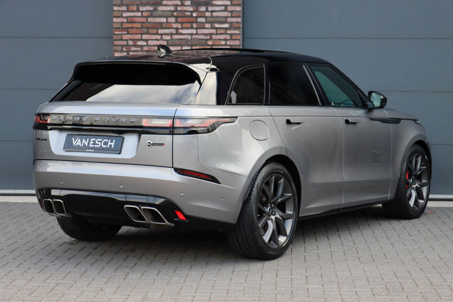 Land Rover Range Rover Velar 5.0 V8 SV Autobiography Dynamic Edition Aut8 | Panoramadak | Adaptieve Cruise Control | Meridian Signature | Massage | Stoelventilatie | Verwarmd Stuurwiel | HUD |