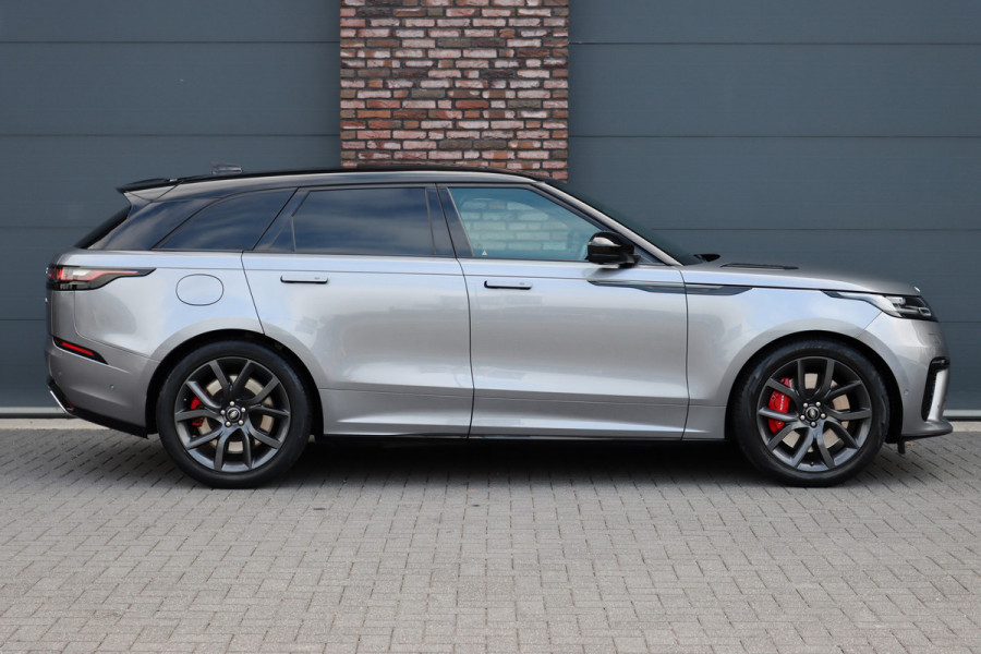 Land Rover Range Rover Velar 5.0 V8 SV Autobiography Dynamic Edition Aut8 | Panoramadak | Adaptieve Cruise Control | Meridian Signature | Massage | Stoelventilatie | Verwarmd Stuurwiel | HUD |