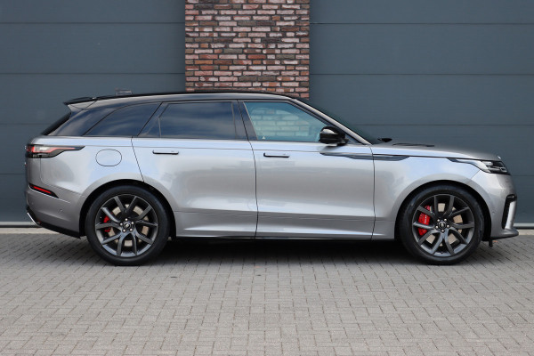 Land Rover Range Rover Velar 5.0 V8 SV Autobiography Dynamic Edition Aut8 | Panoramadak | Adaptieve Cruise Control | Meridian Signature | Massage | Stoelventilatie | Verwarmd Stuurwiel | HUD |