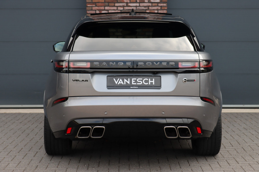 Land Rover Range Rover Velar 5.0 V8 SV Autobiography Dynamic Edition Aut8 | Panoramadak | Adaptieve Cruise Control | Meridian Signature | Massage | Stoelventilatie | Verwarmd Stuurwiel | HUD |