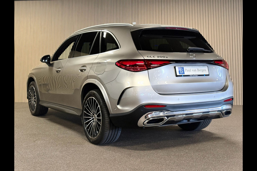 Mercedes-Benz GLC 300e 4 Matic AMG STYLING-PANORAMA-MEMORY-TREKHAAK-CAMERA-LEDER-COMPLEET