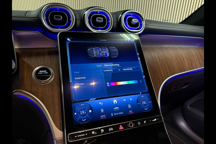 Mercedes-Benz GLC 300e 4 Matic AMG STYLING-PANORAMA-MEMORY-TREKHAAK-CAMERA-LEDER-COMPLEET