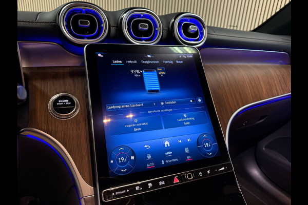 Mercedes-Benz GLC 300e 4 Matic AMG STYLING-PANORAMA-MEMORY-TREKHAAK-CAMERA-LEDER-COMPLEET