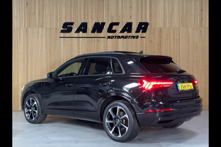 Audi Q3 45 TFSI e S edition Full BLACK|PANO|SONOS|AMBIENT|CAM|KEYLESS|CRUISECONTROL|19 INCH LMV