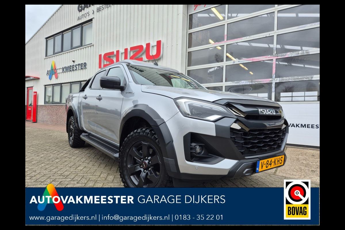 Isuzu D-max V-Cross MY25 Double Cab verlengd 5-persoons BPM vrij trekhaak 3500 Kg trekgewicht