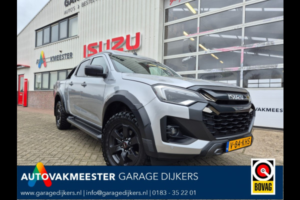 Isuzu D-max V-Cross MY25 Double Cab verlengd 5-persoons BPM vrij trekhaak 3500 Kg trekgewicht