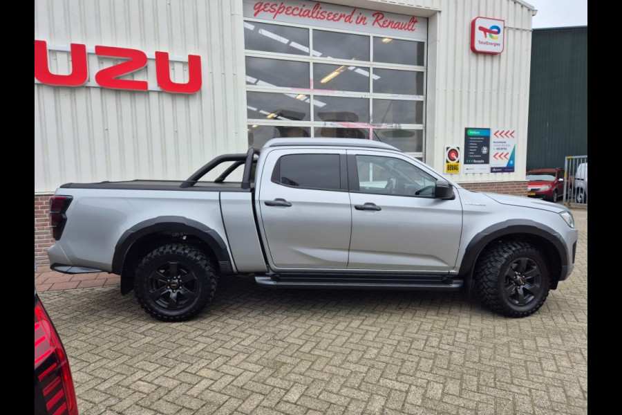 Isuzu D-max V-Cross MY25 Double Cab verlengd 5-persoons BPM vrij trekhaak 3500 Kg trekgewicht