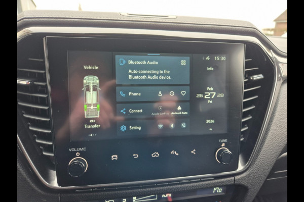 Isuzu D-max V-Cross MY25 Double Cab verlengd 5-persoons BPM vrij trekhaak 3500 Kg trekgewicht