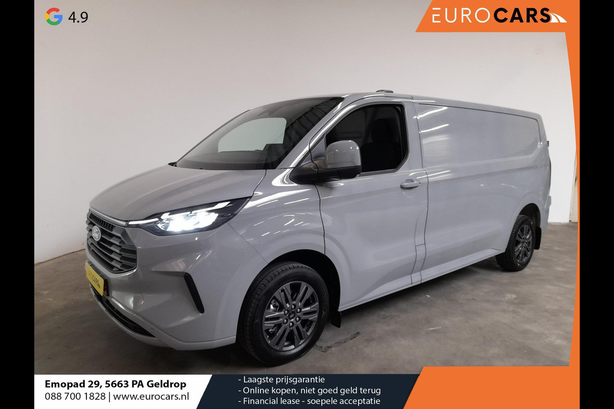 Ford Transit Custom 320 2.0 TDCI L2H1 Limited Automaat Airco Navigatie Cruise control Trekhaak