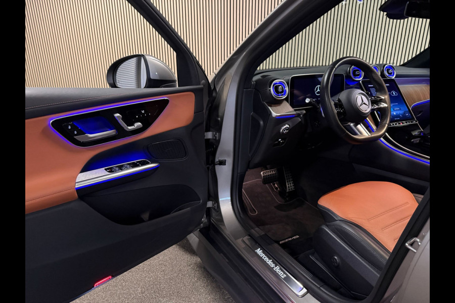 Mercedes-Benz GLC 300e 4 Matic AMG STYLING-PANORAMA-MEMORY-TREKHAAK-CAMERA-LEDER-COMPLEET