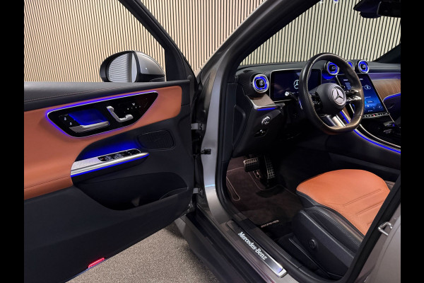 Mercedes-Benz GLC 300e 4 Matic AMG STYLING-PANORAMA-MEMORY-TREKHAAK-CAMERA-LEDER-COMPLEET