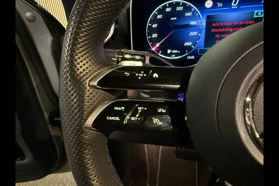 Mercedes-Benz GLC 300e 4 Matic AMG STYLING-PANORAMA-MEMORY-TREKHAAK-CAMERA-LEDER-COMPLEET