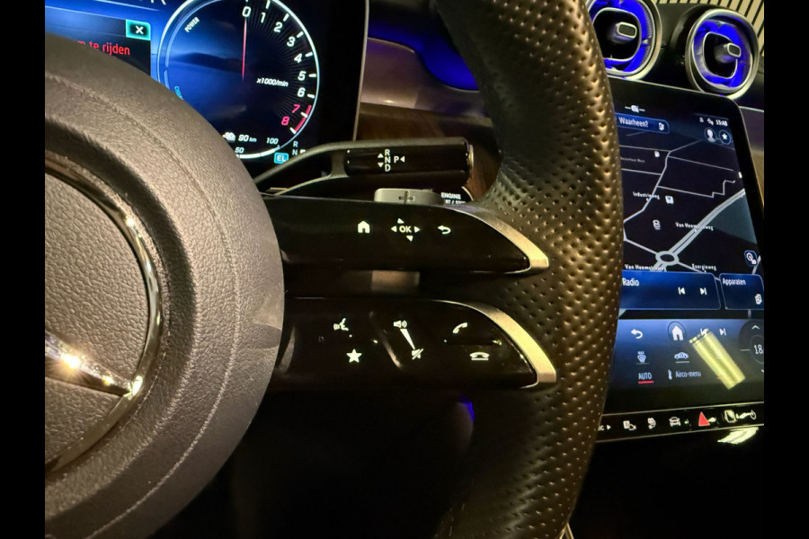 Mercedes-Benz GLC 300e 4 Matic AMG STYLING-PANORAMA-MEMORY-TREKHAAK-CAMERA-LEDER-COMPLEET