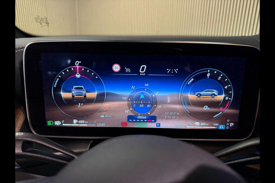 Mercedes-Benz GLC 300e 4 Matic AMG STYLING-PANORAMA-MEMORY-TREKHAAK-CAMERA-LEDER-COMPLEET