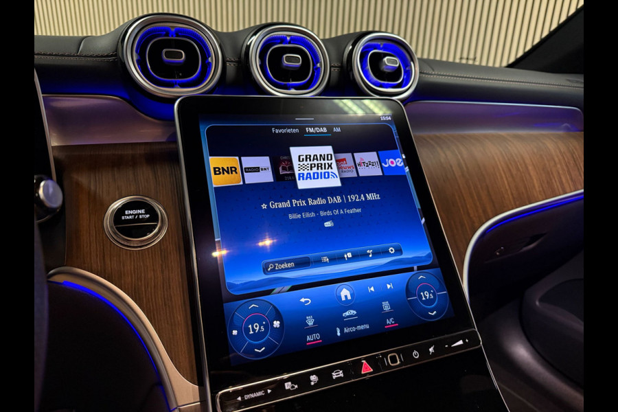 Mercedes-Benz GLC 300e 4 Matic AMG STYLING-PANORAMA-MEMORY-TREKHAAK-CAMERA-LEDER-COMPLEET