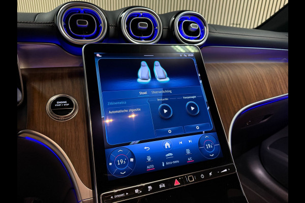 Mercedes-Benz GLC 300e 4 Matic AMG STYLING-PANORAMA-MEMORY-TREKHAAK-CAMERA-LEDER-COMPLEET