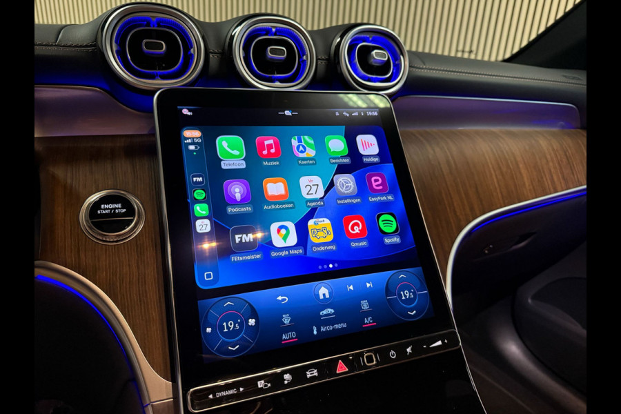 Mercedes-Benz GLC 300e 4 Matic AMG STYLING-PANORAMA-MEMORY-TREKHAAK-CAMERA-LEDER-COMPLEET