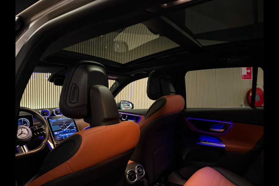 Mercedes-Benz GLC 300e 4 Matic AMG STYLING-PANORAMA-MEMORY-TREKHAAK-CAMERA-LEDER-COMPLEET