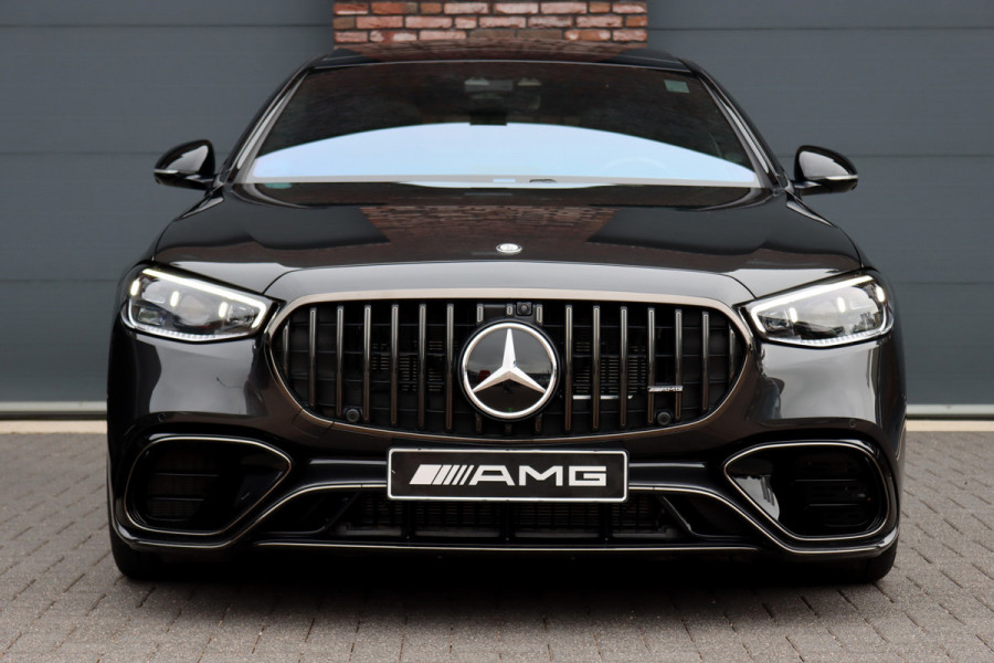 Mercedes-Benz S-Klasse AMG 63 S E Performance Aut9 | 802pk | Carbon | Achterasbesturing | Distronic+ | Airmatic | Stoelventilatie | Panoramadak | Vlakkenverwarming | Digital Light | Nappa Leder | Burmester |