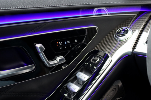 Mercedes-Benz S-Klasse AMG 63 S E Performance Aut9 | 802pk | Carbon | Achterasbesturing | Distronic+ | Airmatic | Stoelventilatie | Panoramadak | Vlakkenverwarming | Digital Light | Nappa Leder | Burmester |