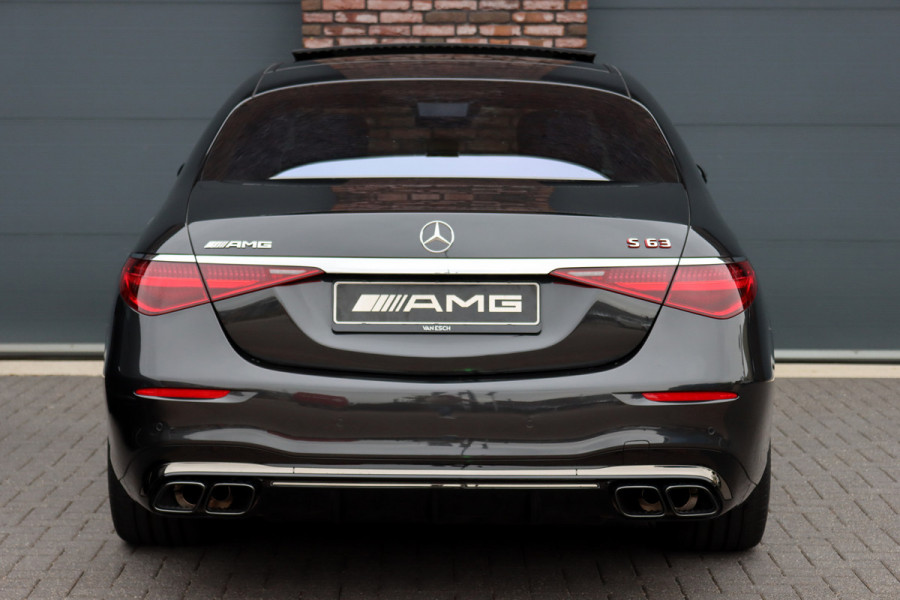 Mercedes-Benz S-Klasse AMG 63 S E Performance Aut9 | 802pk | Carbon | Achterasbesturing | Distronic+ | Airmatic | Stoelventilatie | Panoramadak | Vlakkenverwarming | Digital Light | Nappa Leder | Burmester |