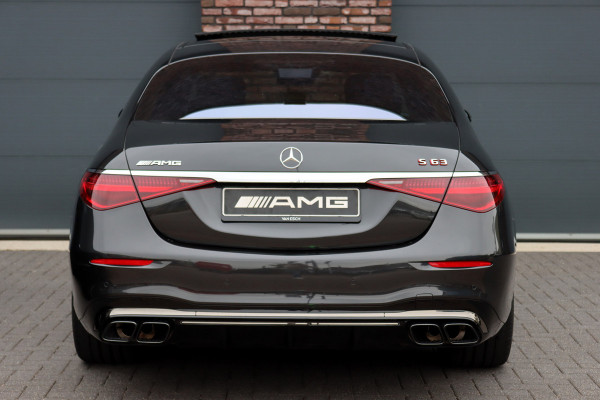 Mercedes-Benz S-Klasse AMG 63 S E Performance Aut9 | 802pk | Carbon | Achterasbesturing | Distronic+ | Airmatic | Stoelventilatie | Panoramadak | Vlakkenverwarming | Digital Light | Nappa Leder | Burmester |