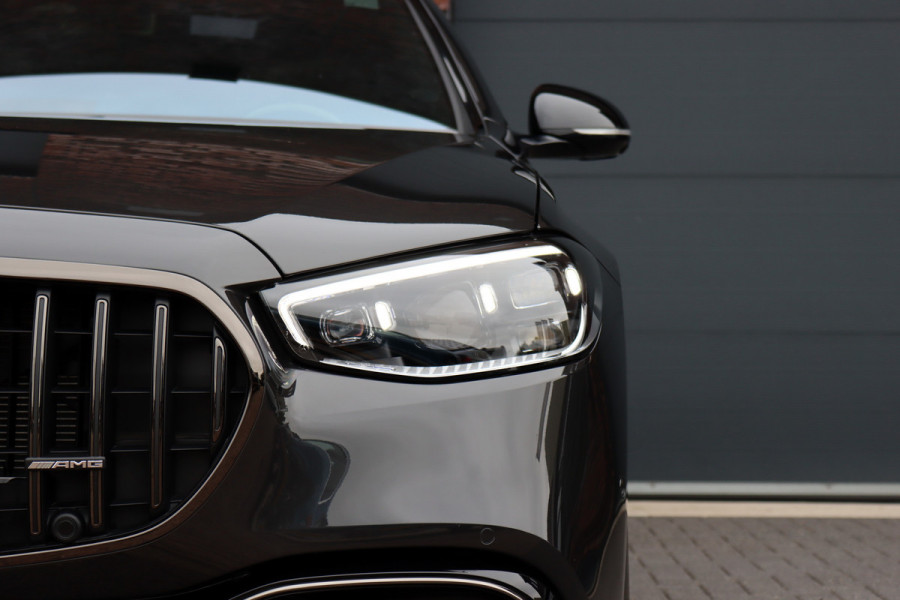 Mercedes-Benz S-Klasse AMG 63 S E Performance Aut9 | 802pk | Carbon | Achterasbesturing | Distronic+ | Airmatic | Stoelventilatie | Panoramadak | Vlakkenverwarming | Digital Light | Nappa Leder | Burmester |