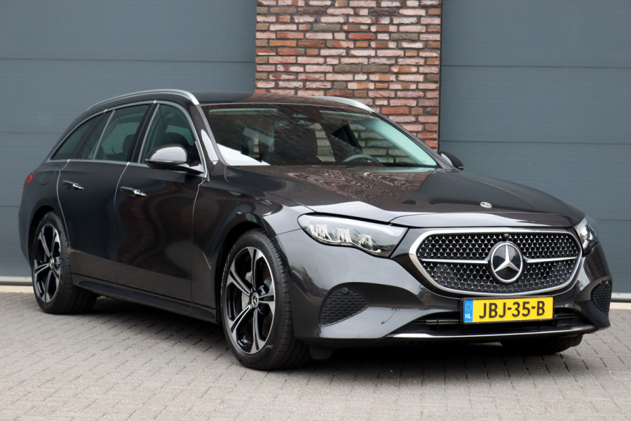 Mercedes-Benz E-Klasse Estate 300 e Luxury Line Aut9 | Distronic Pro | Keyless Go | Camera | Dodehoekassistent | High Perf. LED | Zitcomfortpakket |