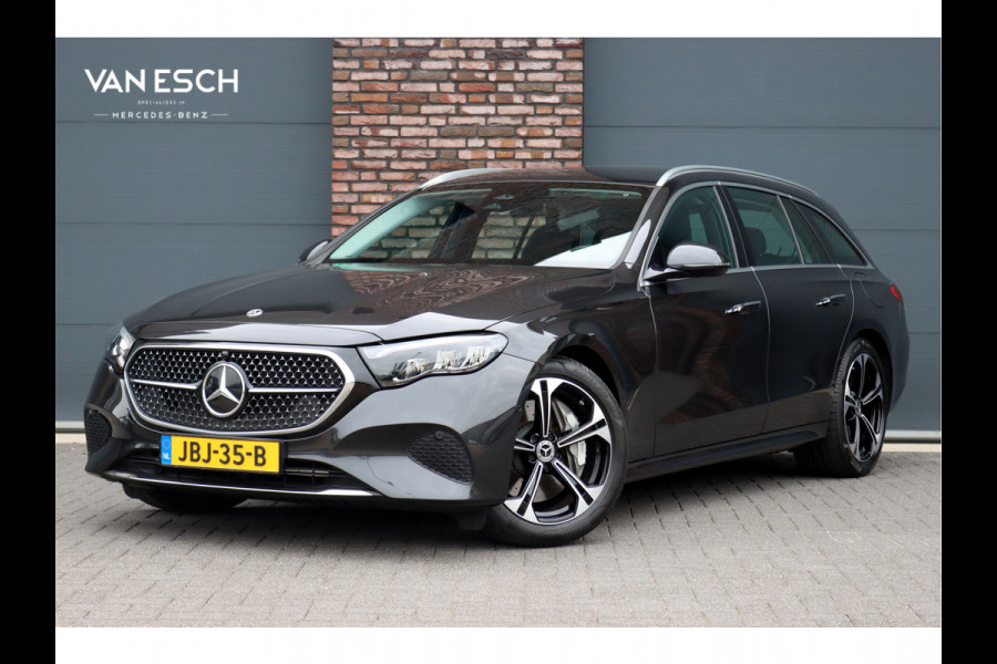Mercedes-Benz E-Klasse Estate 300 e Luxury Line Aut9 | Distronic Pro | Keyless Go | Camera | Dodehoekassistent | High Perf. LED | Zitcomfortpakket |