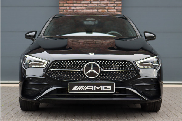 Mercedes-Benz CLA-Klasse Shooting Brake 250 e AMG Line Aut8 | Facelift | Panoramadak | Distronic Pro | Verwarmd Stuurwiel | Widescreen | Keyless Go | Surround Camera | Multibeam LED |