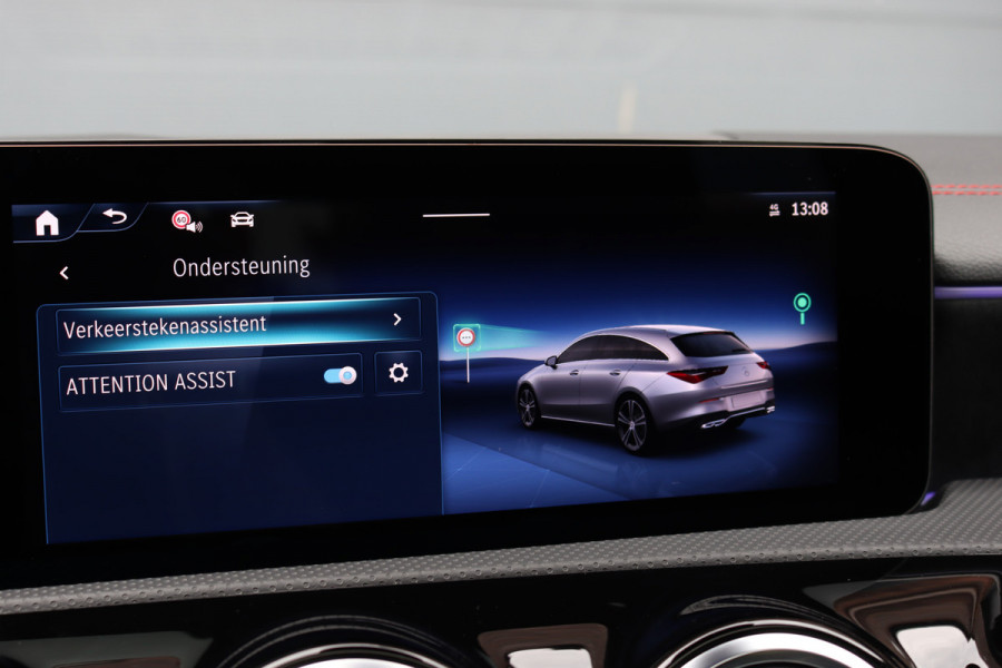 Mercedes-Benz CLA-Klasse Shooting Brake 250 e AMG Line Aut8 | Facelift | Panoramadak | Distronic Pro | Verwarmd Stuurwiel | Widescreen | Keyless Go | Surround Camera | Multibeam LED |