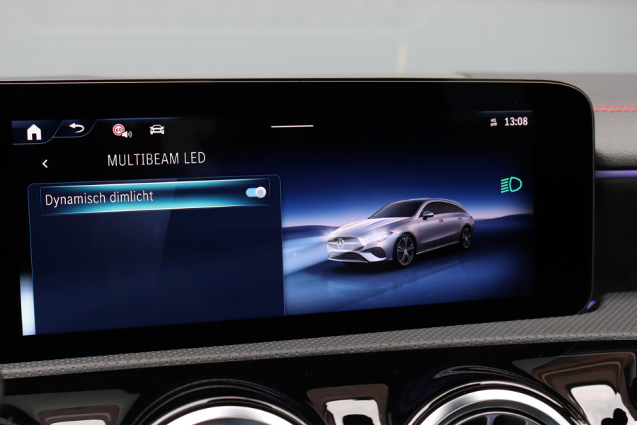 Mercedes-Benz CLA-Klasse Shooting Brake 250 e AMG Line Aut8 | Facelift | Panoramadak | Distronic Pro | Verwarmd Stuurwiel | Widescreen | Keyless Go | Surround Camera | Multibeam LED |