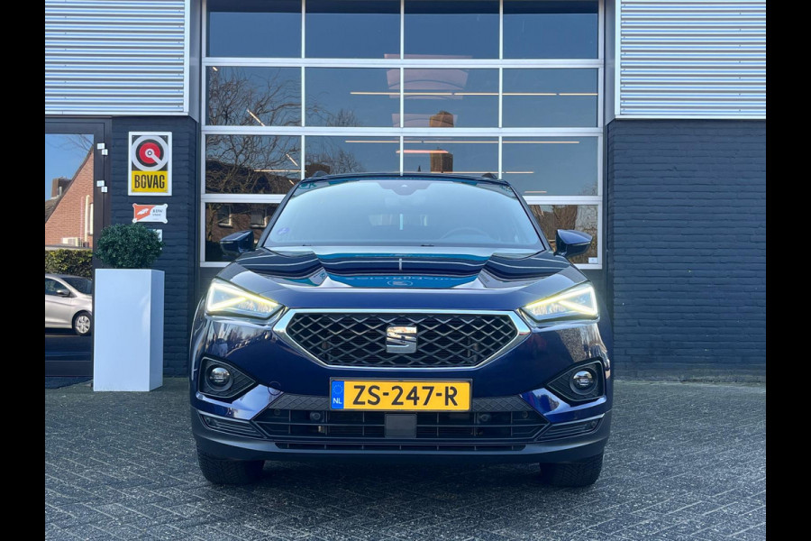 Seat Tarraco 1.5 TSI Style, Airco, Cruise, CarPlay, Camera, Virtual Cockpit, Trekhaak, NAP
