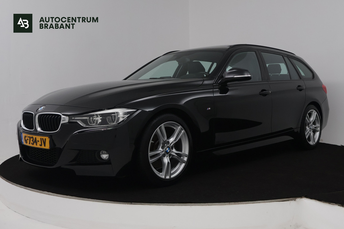 BMW 3 Serie Touring 330i High Executive (PANORAMADAK, STOELVERWARMING, LEER, NAVIGATIE, PARKEERSENSOREN)