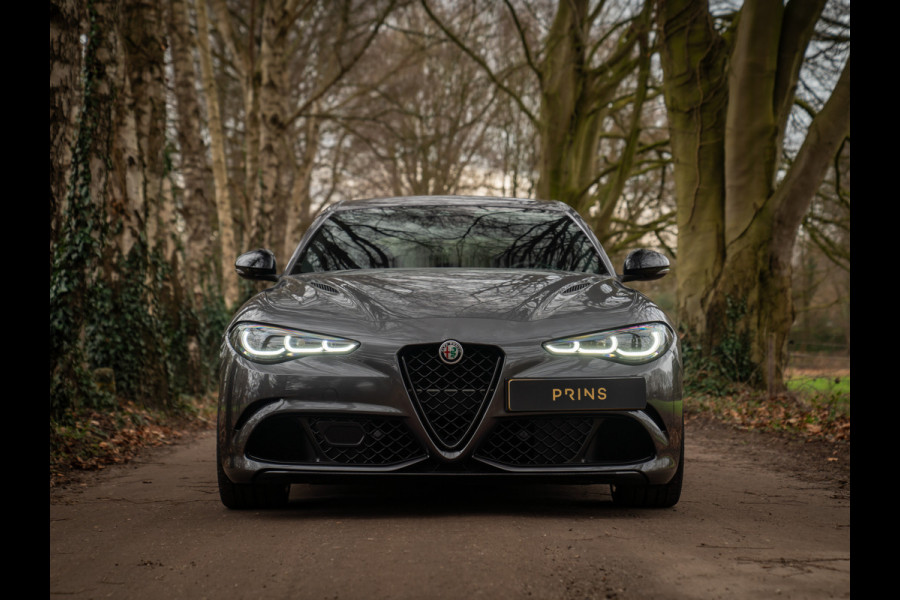 Alfa Romeo Giulia 2.9 V6 Quadrifoglio MY25 | Harman/Kardon | Adapt. cruise | CarPlay