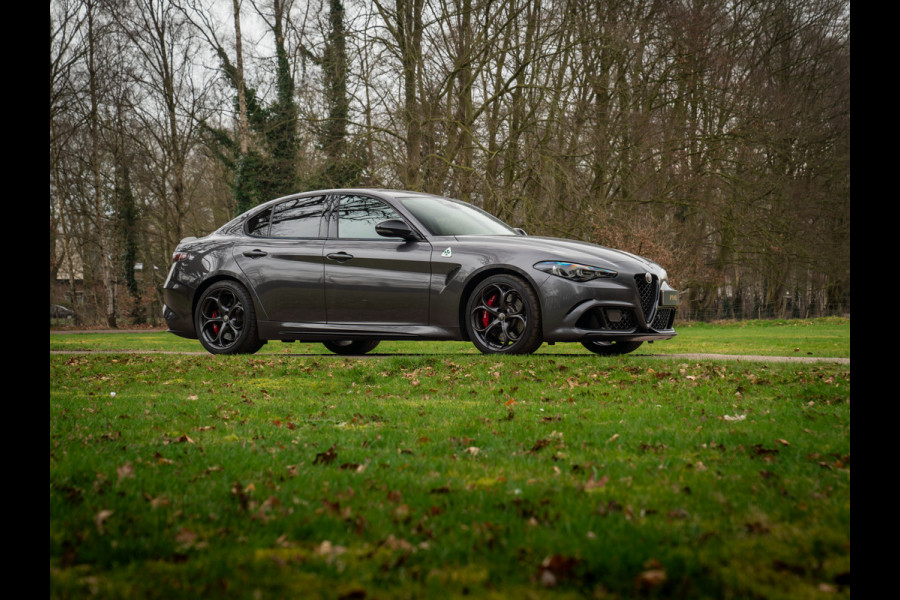Alfa Romeo Giulia 2.9 V6 Quadrifoglio MY25 | Harman/Kardon | Adapt. cruise | CarPlay
