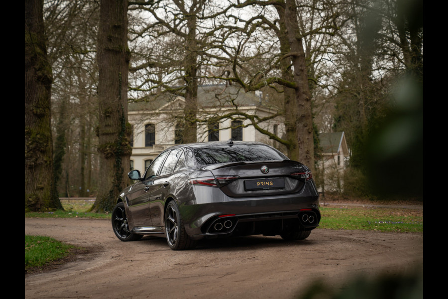 Alfa Romeo Giulia 2.9 V6 Quadrifoglio MY25 | Harman/Kardon | Adapt. cruise | CarPlay