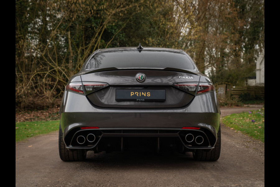 Alfa Romeo Giulia 2.9 V6 Quadrifoglio MY25 | Harman/Kardon | Adapt. cruise | CarPlay