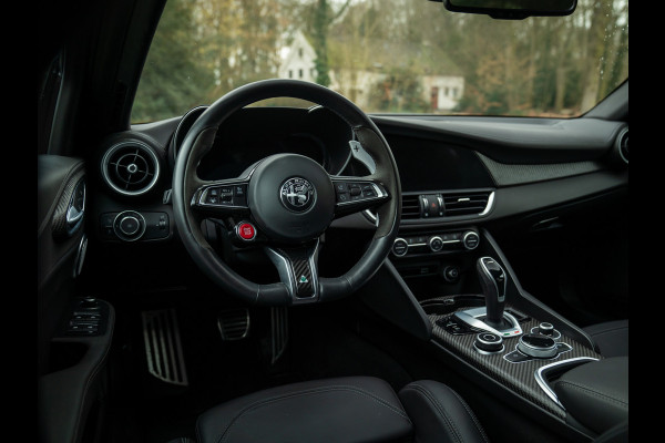 Alfa Romeo Giulia 2.9 V6 Quadrifoglio MY25 | Harman/Kardon | Adapt. cruise | CarPlay