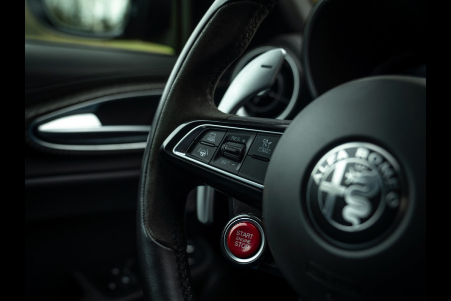 Alfa Romeo Giulia 2.9 V6 Quadrifoglio MY25 | Harman/Kardon | Adapt. cruise | CarPlay