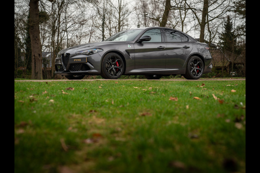 Alfa Romeo Giulia 2.9 V6 Quadrifoglio MY25 | Harman/Kardon | Adapt. cruise | CarPlay