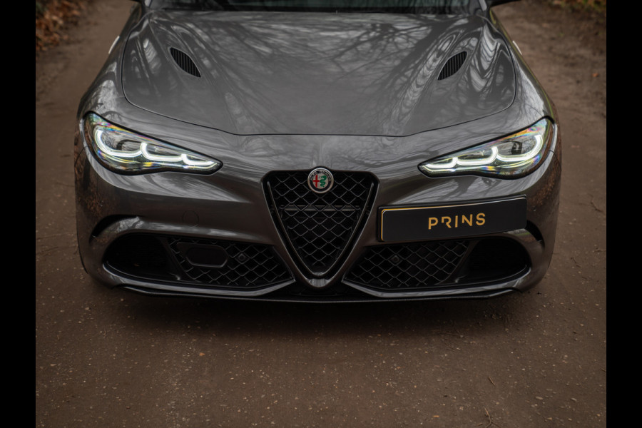 Alfa Romeo Giulia 2.9 V6 Quadrifoglio MY25 | Harman/Kardon | Adapt. cruise | CarPlay