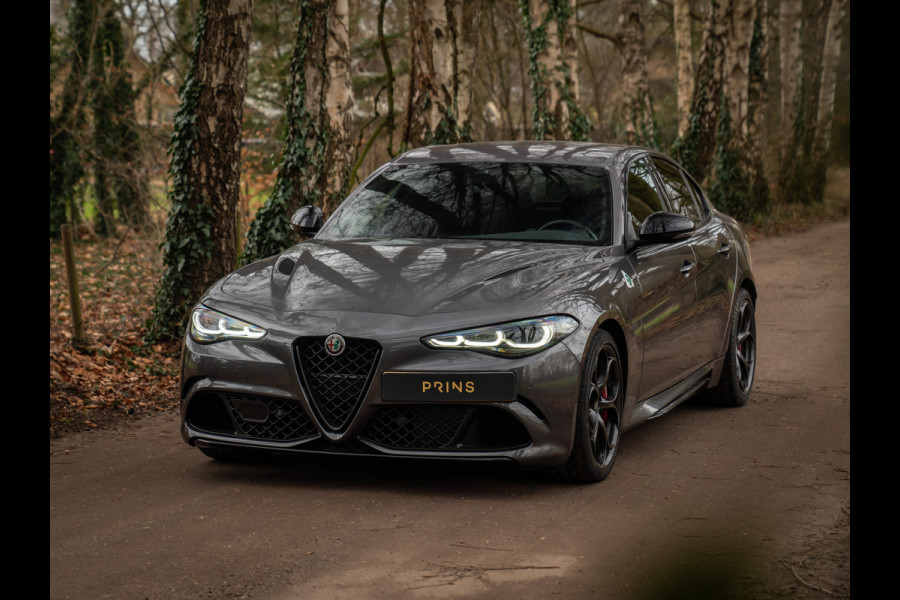 Alfa Romeo Giulia 2.9 V6 Quadrifoglio MY25 | Harman/Kardon | Adapt. cruise | CarPlay