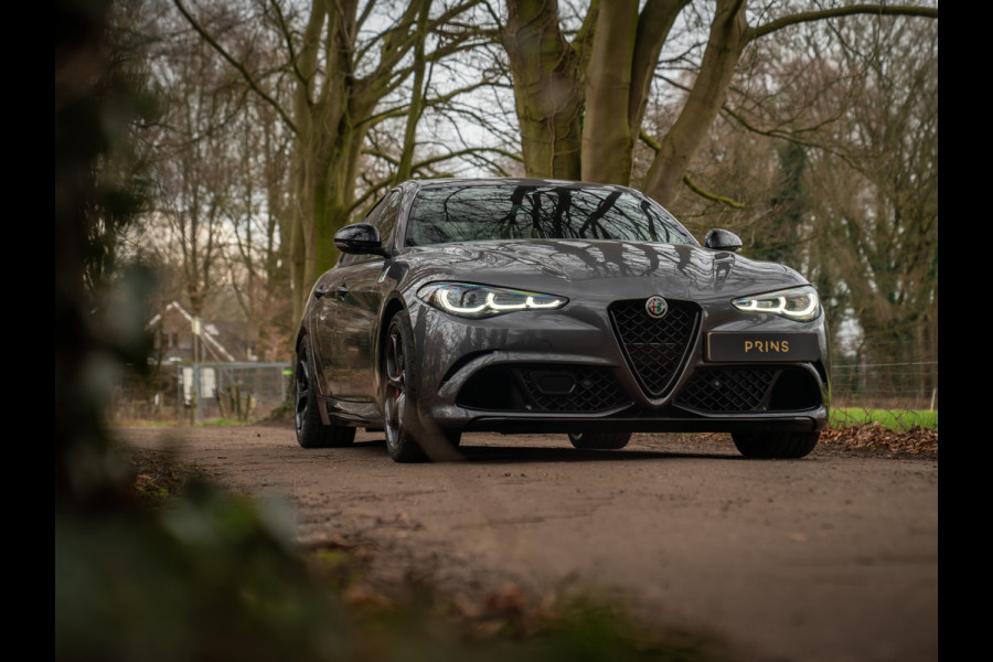 Alfa Romeo Giulia 2.9 V6 Quadrifoglio MY25 | Harman/Kardon | Adapt. cruise | CarPlay