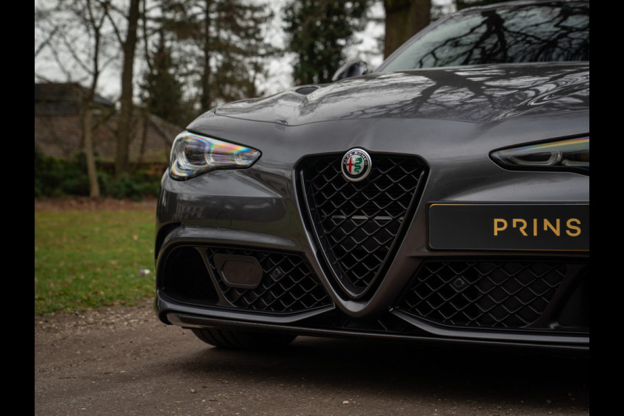 Alfa Romeo Giulia 2.9 V6 Quadrifoglio MY25 | Harman/Kardon | Adapt. cruise | CarPlay