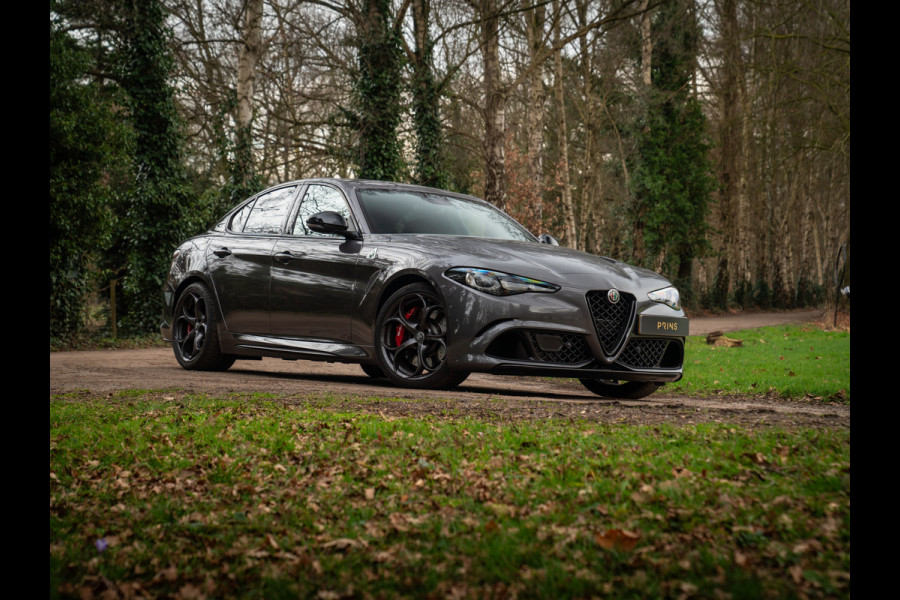 Alfa Romeo Giulia 2.9 V6 Quadrifoglio MY25 | Harman/Kardon | Adapt. cruise | CarPlay