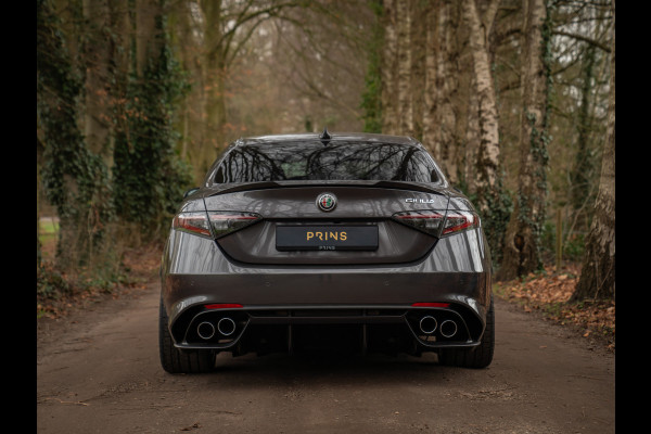 Alfa Romeo Giulia 2.9 V6 Quadrifoglio MY25 | Harman/Kardon | Adapt. cruise | CarPlay