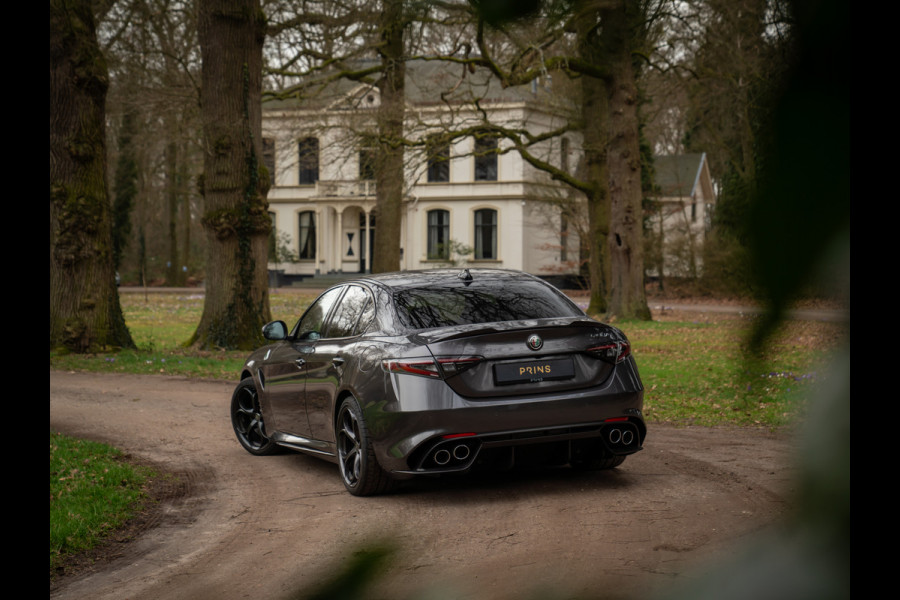 Alfa Romeo Giulia 2.9 V6 Quadrifoglio MY25 | Harman/Kardon | Adapt. cruise | CarPlay