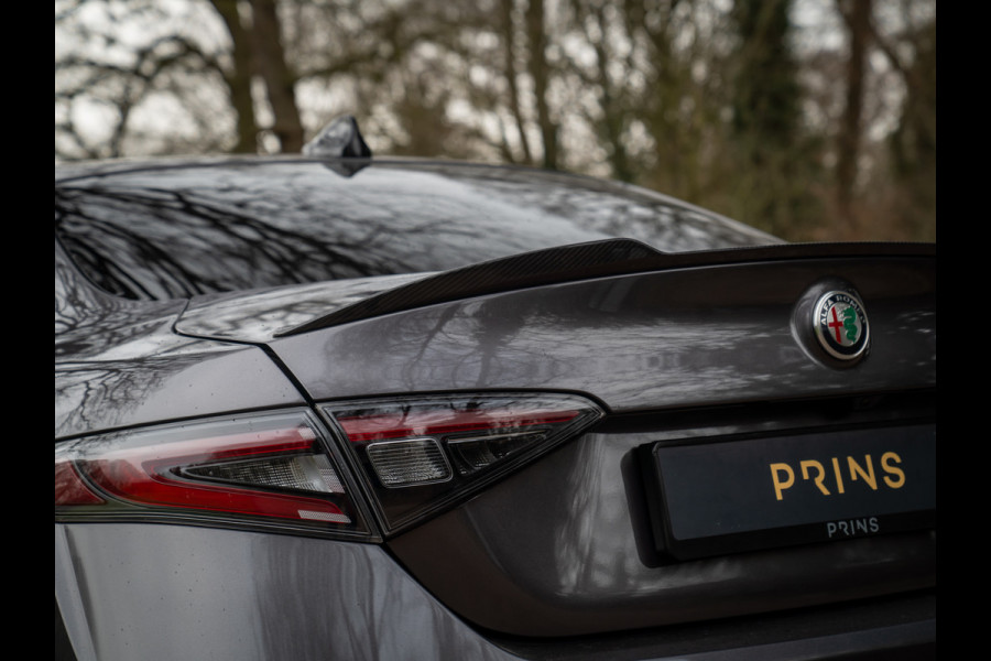 Alfa Romeo Giulia 2.9 V6 Quadrifoglio MY25 | Harman/Kardon | Adapt. cruise | CarPlay
